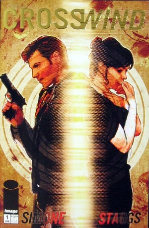 [Crosswind #1 (variant gold foil cover)]