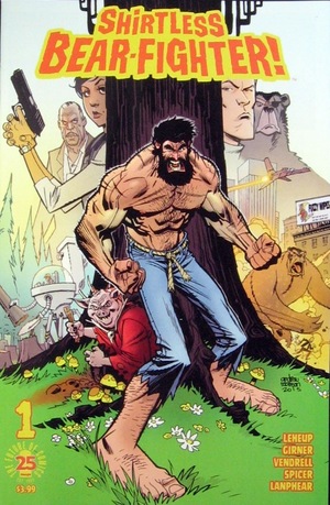 [Shirtless Bear-Fighter #1 (1st printing, regular cover - Andrew Robinson)]