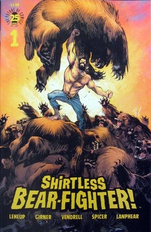 [Shirtless Bear-Fighter #1 (1st printing, variant cover - Tom Fowler)]
