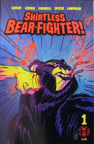 [Shirtless Bear-Fighter #1 (1st printing, variant cover - Andy Suriano)]