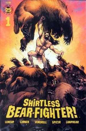 [Shirtless Bear-Fighter #1 (1st printing, variant nude cover - Tom Fowler)]