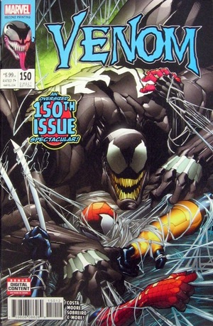 [Venom (series 3) No. 150 (2nd printing)]