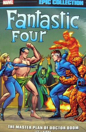 [Fantastic Four - Epic Collection Vol. 2: 1963-1964 - The Master Plan of Doctor Doom (SC)]
