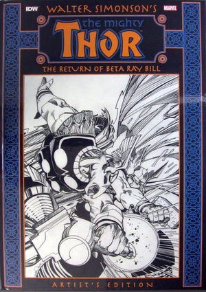 [Walter Simonson's Mighty Thor: Artist's Edition - The Return of Beta Ray Bill (HC)]