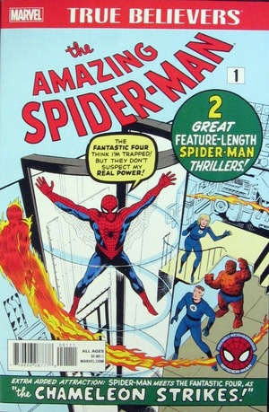 [Amazing Spider-Man Vol. 1, No. 1 (True Believers edition, 1st printing)]