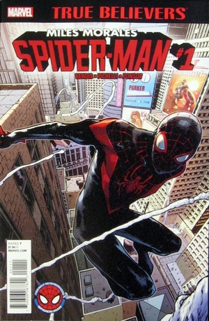 [Spider-Man (series 2) No. 1 (True Believers edition)]