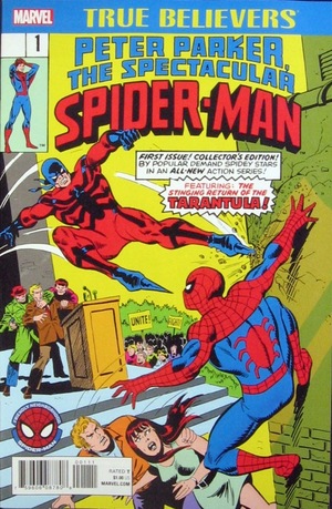 [Spectacular Spider-Man Vol. 1, No. 1 (True Believers edition)]