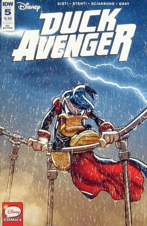 [Duck Avenger #5 (regular cover - Claudio Sciarrone)]