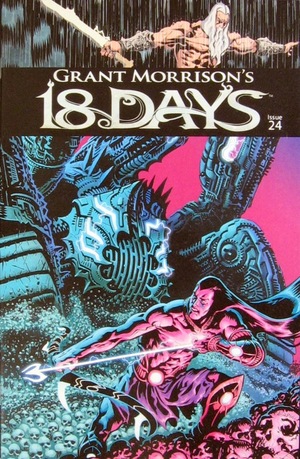 [Grant Morrison's 18 Days #24 (Main Cover - Francesco Biagini)]
