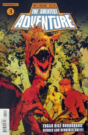 [Greatest Adventure #3 (Cover A - Cary Nord)]