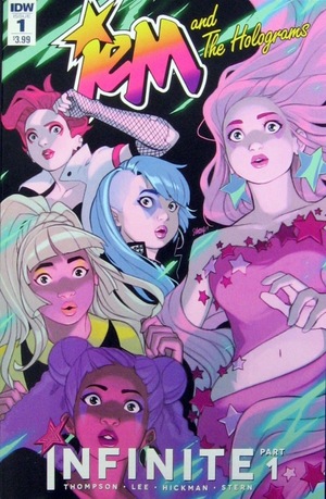 [Jem and the Holograms - Infinite #1 (regular cover - Stacey Lee)]