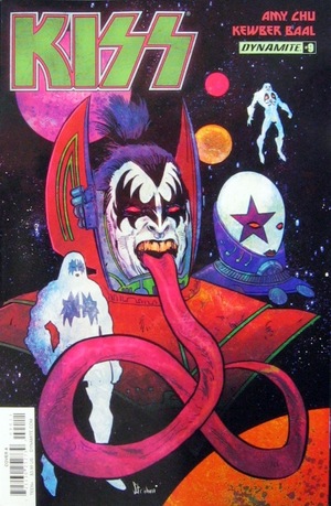 [KISS (series 3) #9 (Cover A - Kyle Strahm)]