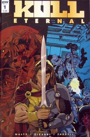 [Kull Eternal #1 (regular cover - Luca Pizzari)]