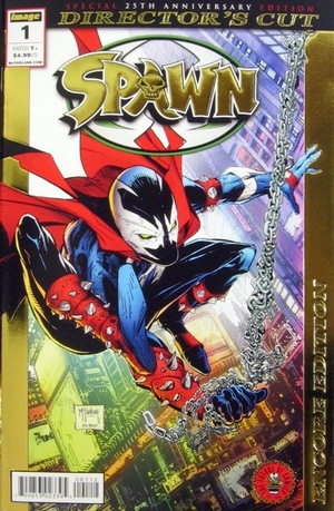 [Spawn #1 25th Anniversary Edition Director's Cut Encore Edition]