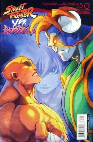 [Street Fighter Vs Darkstalkers #3 (Cover A - Edwin Huang)]