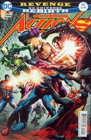 [Action Comics 982 (standard cover - Patrick Zircher)]