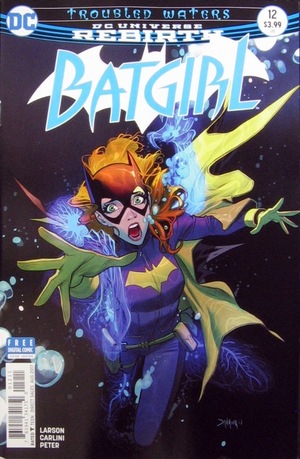 [Batgirl (series 5) 12 (standard cover - Dan Mora)]