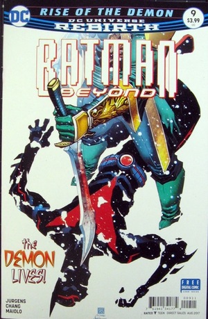 [Batman Beyond (series 6) 9 (standard cover - Bernard Chang)]