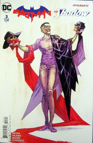 [Batman / Shadow 3 (standard cover - Riley Rossmo)]