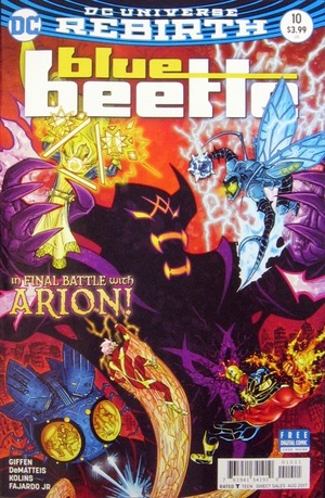 [Blue Beetle (series 9) 10 (standard cover - Scott Kolins)]