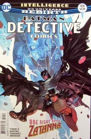 [Detective Comics 959 (standard cover - Yasmine Putri)]
