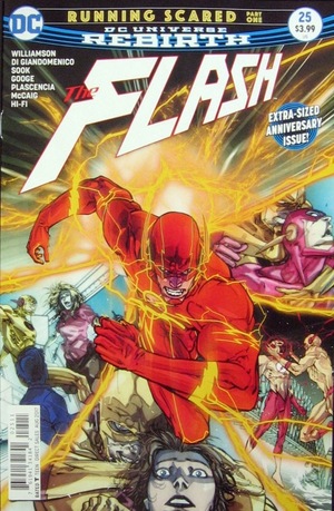 [Flash (series 5) 25 (standard cover - Carmine Di Giandomenico)]