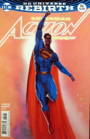 [Action Comics 982 (variant cover - Mikel Janin)]