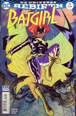 [Batgirl (series 5) 12 (variant cover - Francis Manapul)]