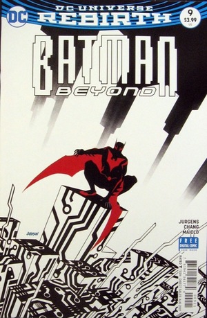 [Batman Beyond (series 6) 9 (variant cover - Dave Johnson)]