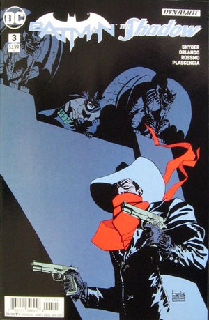[Batman / Shadow 3 (variant cover - Eduardo Risso)]