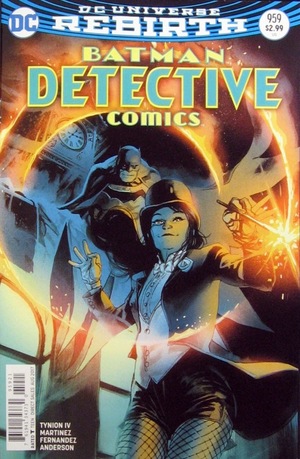 [Detective Comics 959 (variant cover - Rafael Albuquerque)]