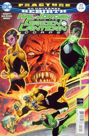 [Hal Jordan and the Green Lantern Corps 23 (standard cover - Ethan Van Sciver)]