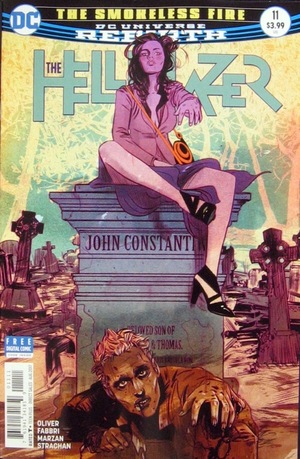 [Hellblazer (series 2) 11 (standard cover - Tula Lotay)]