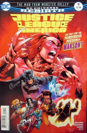 [Justice League of America (series 5) 9 (standard cover - Felipe Watanabe)]