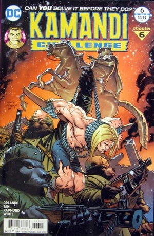 [Kamandi Challenge 6 (standard cover - Andy Kubert)]