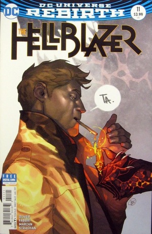 [Hellblazer (series 2) 11 (variant cover - Yasmine Putri)]