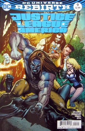[Justice League of America (series 5) 9 (variant cover - Doug Mahnke)]