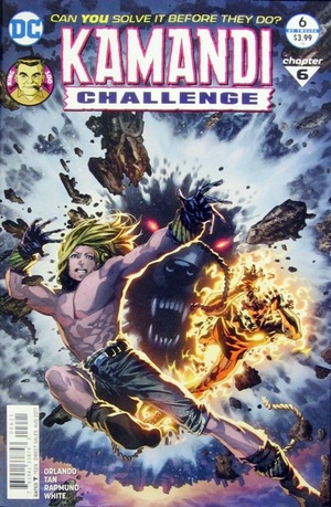 [Kamandi Challenge 6 (variant cover - Philip Tan)]