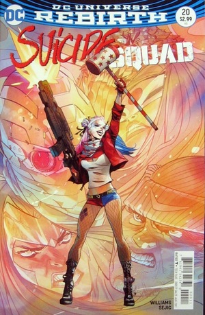 [Suicide Squad (series 4) 20 (standard cover - Otto Schimdt)]