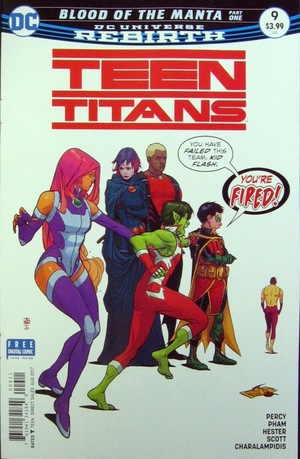 [Teen Titans (series 6) 9 (standard cover - Khoi Pham)]