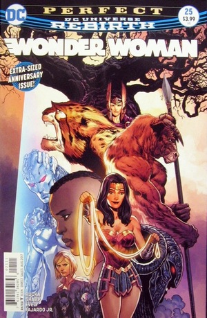 [Wonder Woman (series 5) 25 (standard cover - Liam Sharp)]