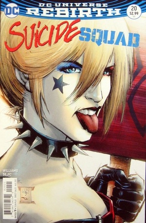 [Suicide Squad (series 4) 20 (variant cover - Whilce Portacio)]