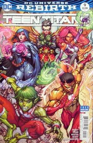[Teen Titans (series 6) 9 (variant cover - Paolo Pantalena)]