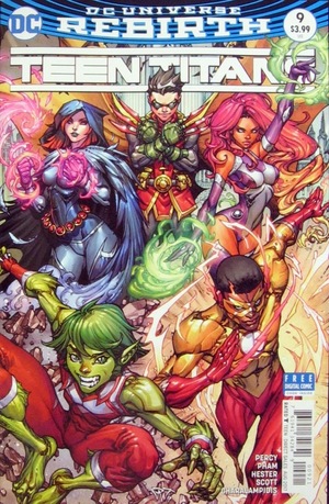 [Teen Titans (series 6) 9 (variant cover - Paolo Pantalena)]