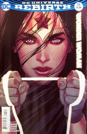 [Wonder Woman (series 5) 25 (variant cover - Jenny Frison)]