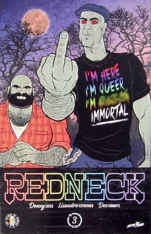 [Redneck #3 (1st printing, variant cover - Ed Luce)]