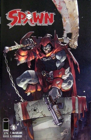 [Spawn #275 (regular cover)]