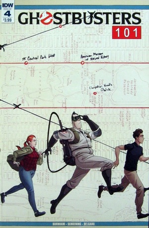 [Ghostbusters 101 #4 (regular cover - Dan Schoening)]