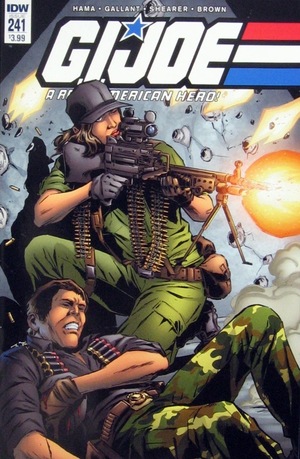 [G.I. Joe: A Real American Hero #241 (regular cover - S L Gallant)]