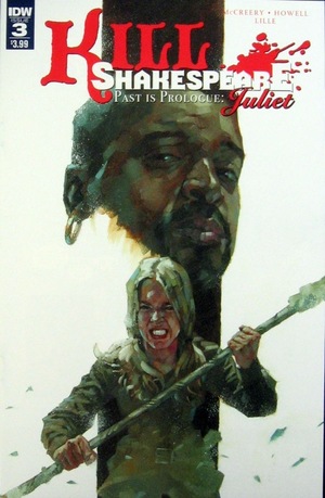 [Kill Shakespeare - Past is Prologue: Juliet #3 (regular cover - Simon Davis)]